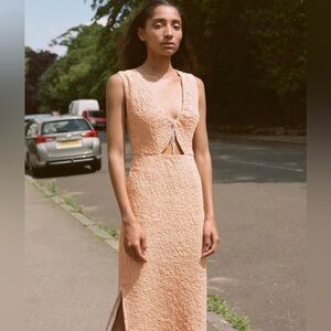 Paloma wool chambao dress orange 40